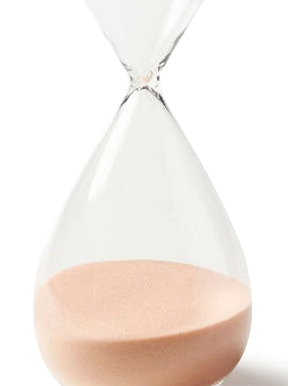 Bitossi Home Clessidra hourglass - Wit