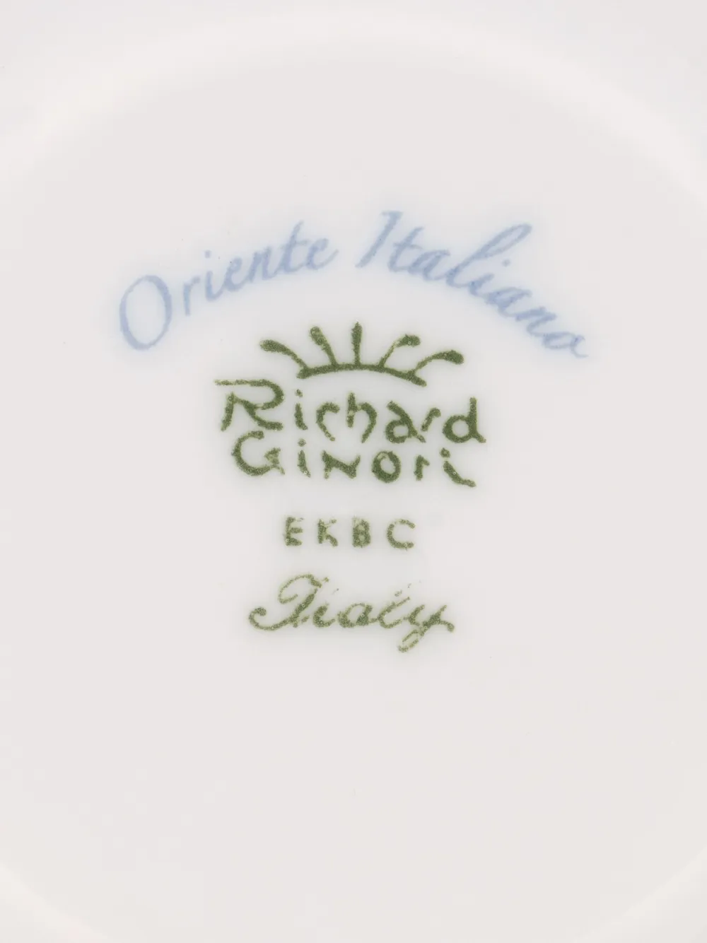 GINORI 1735 ORIENTE ITALIANO COFFEE SAUCER (13,5CM)