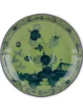 GINORI 1735 Oriente Italiano coffee saucer (13,5cm) - Green