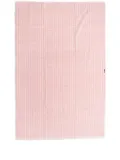 TEKLA striped bath towel - Pink