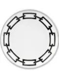 GINORI 1735 Catene Nero saucer (13.5cm) - White