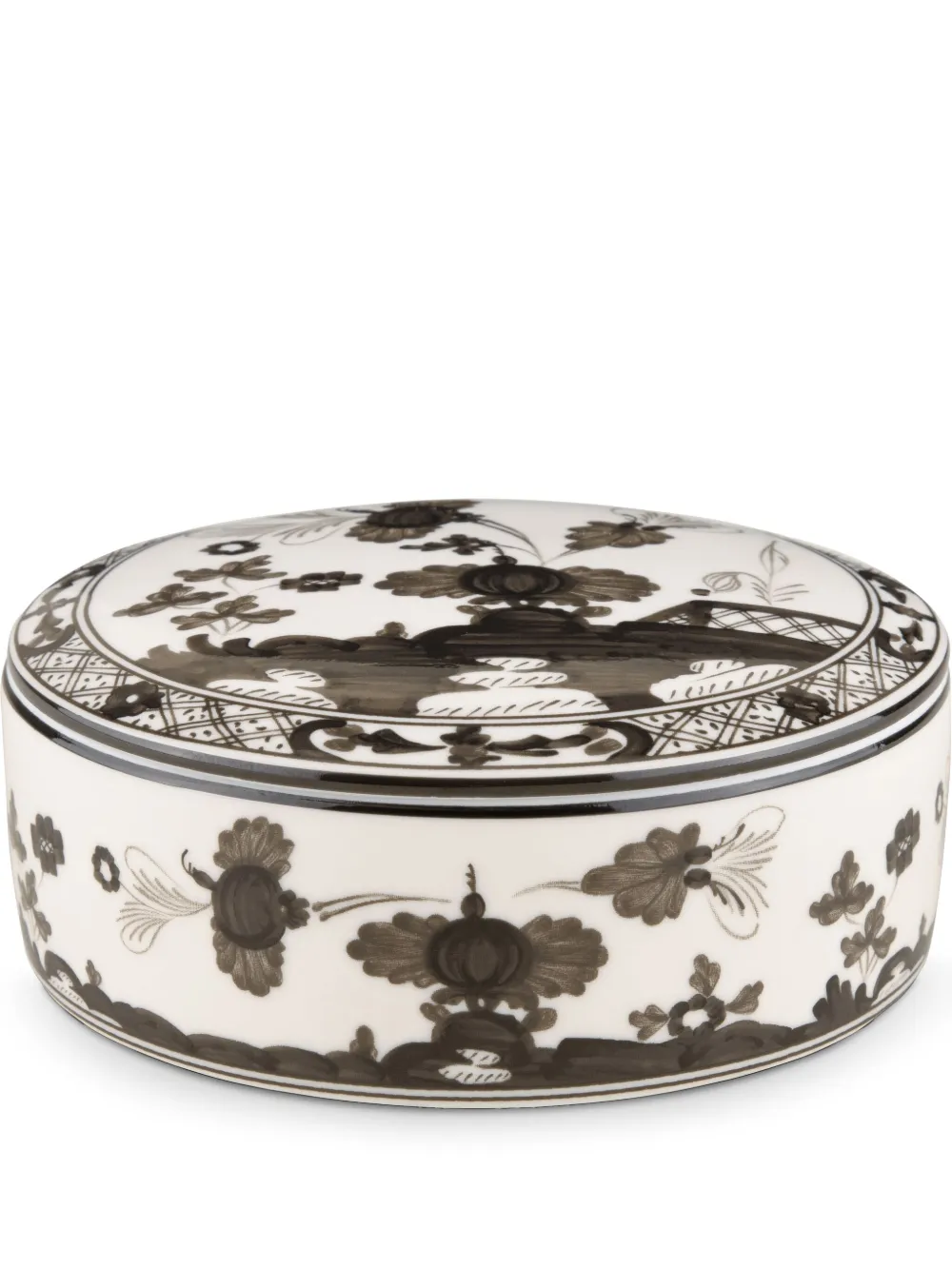 GINORI 1735 Oriente Italiano box (13 cm) | White | Image 1