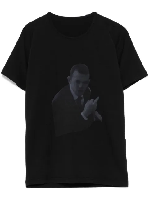 PROTOTYPES playera con estampado de caras