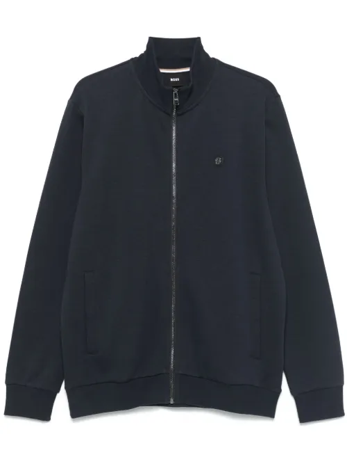 BOSS sweat C-Siza - Bleu - BOSS - Modalova