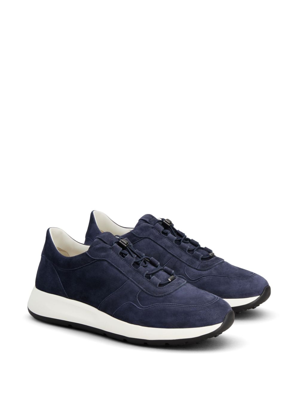 Tod's Suède sneakers - Blauw