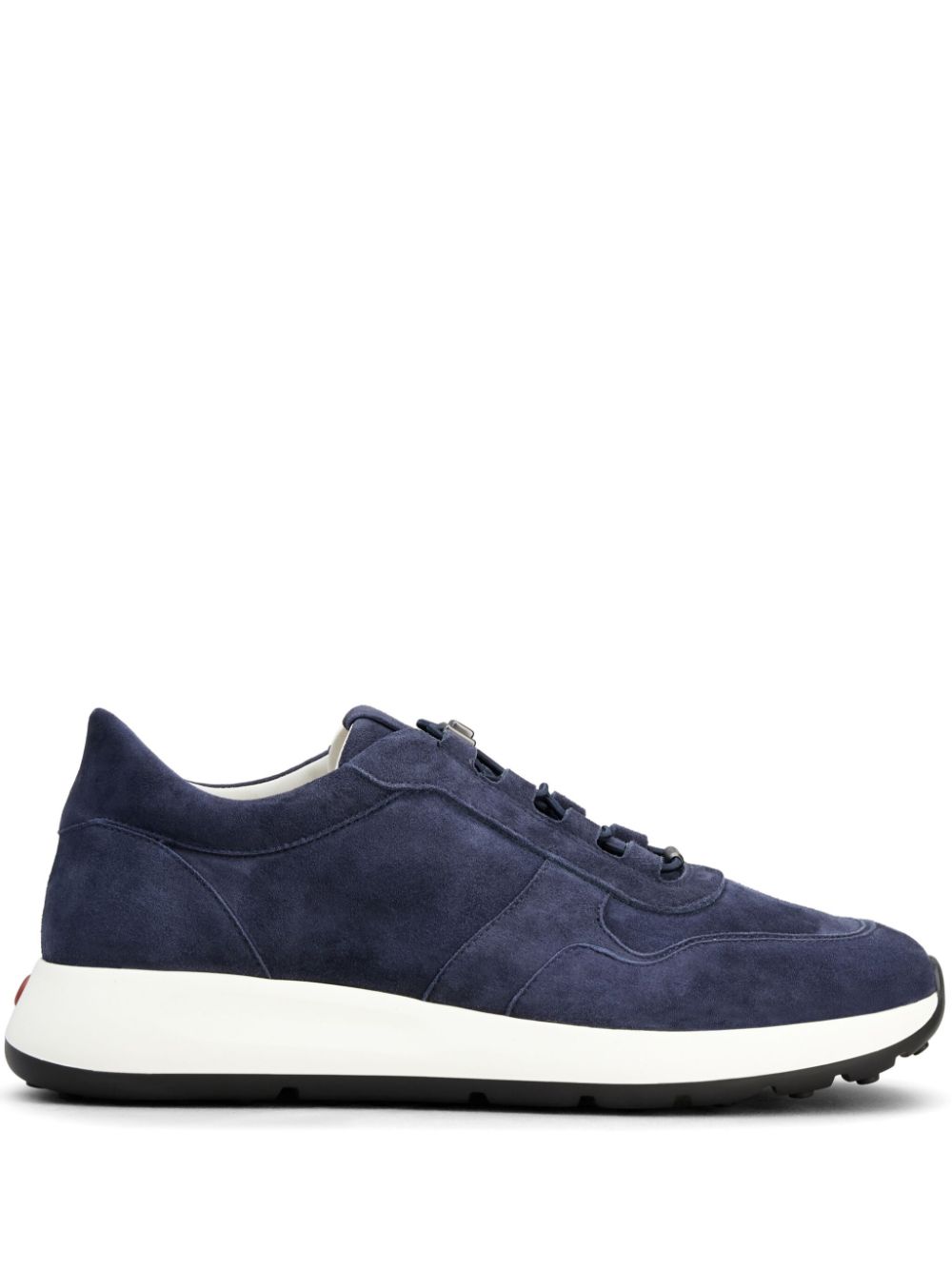 Tod's suede sneakers Blue