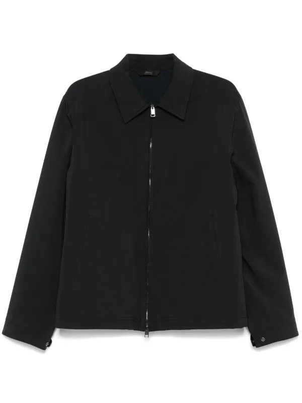 【新品同様】BRIONI PERFORMA ブリオーニ ジャケット Essential ミッドナイトブルー Performa フィールドジャケット