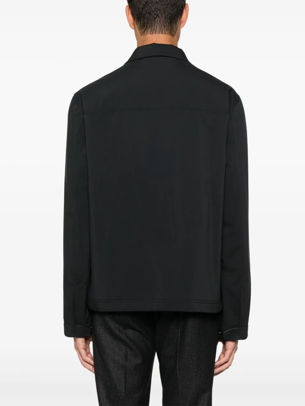 Brioni Performa jack Blauw