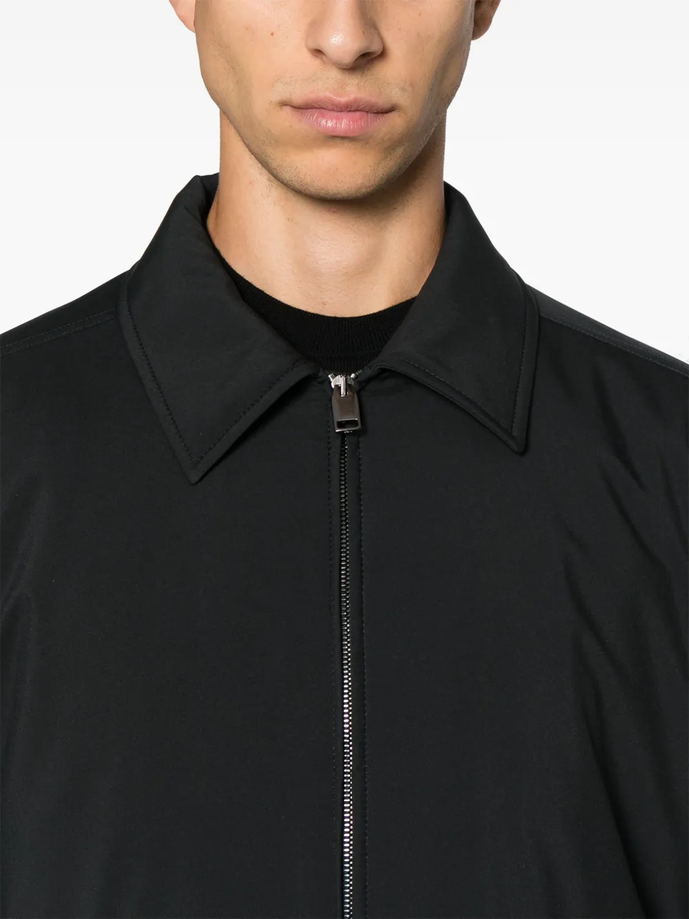 Brioni Performa jack Blauw