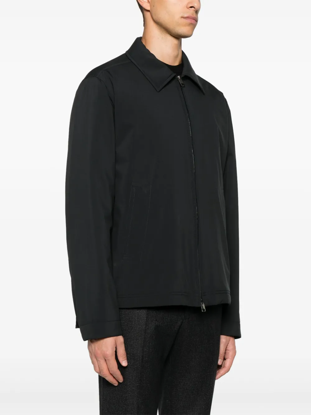 Brioni Performa jack Blauw