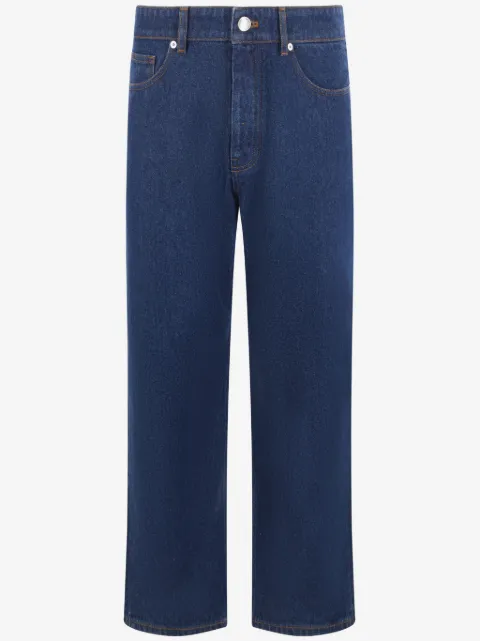 Maison Kitsuné straight-leg jeans