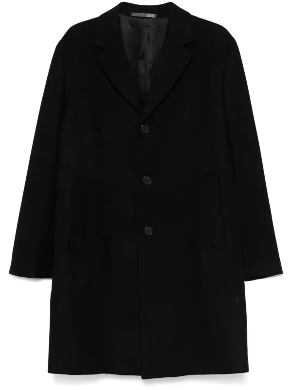 Theory 3B Coat in Black