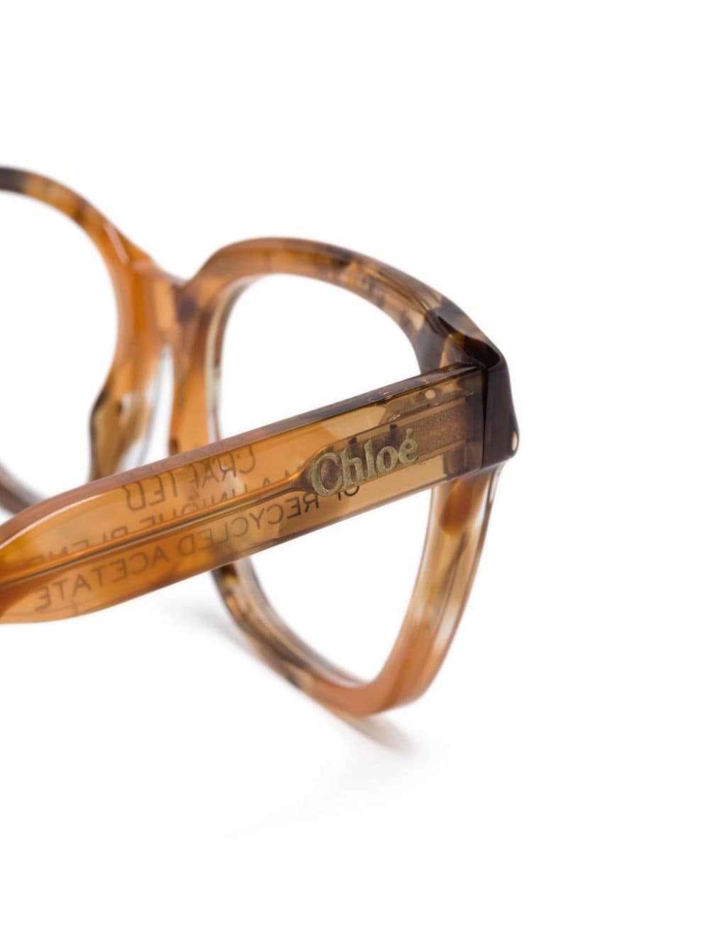 Chloé Eyewear CH0265O bril - Bruin