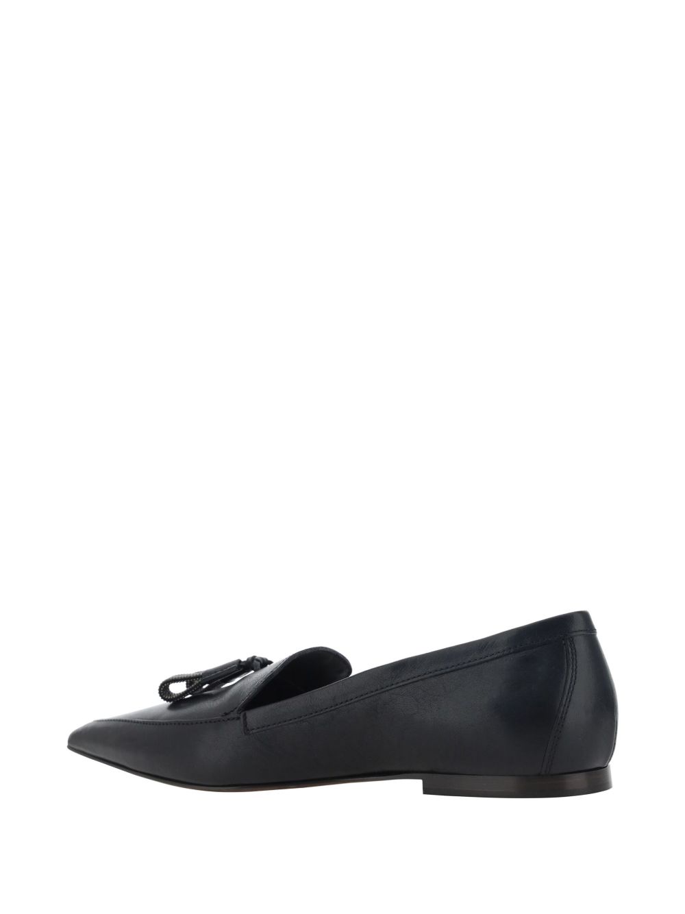 Brunello Cucinelli Monili tassel ballet flats Women