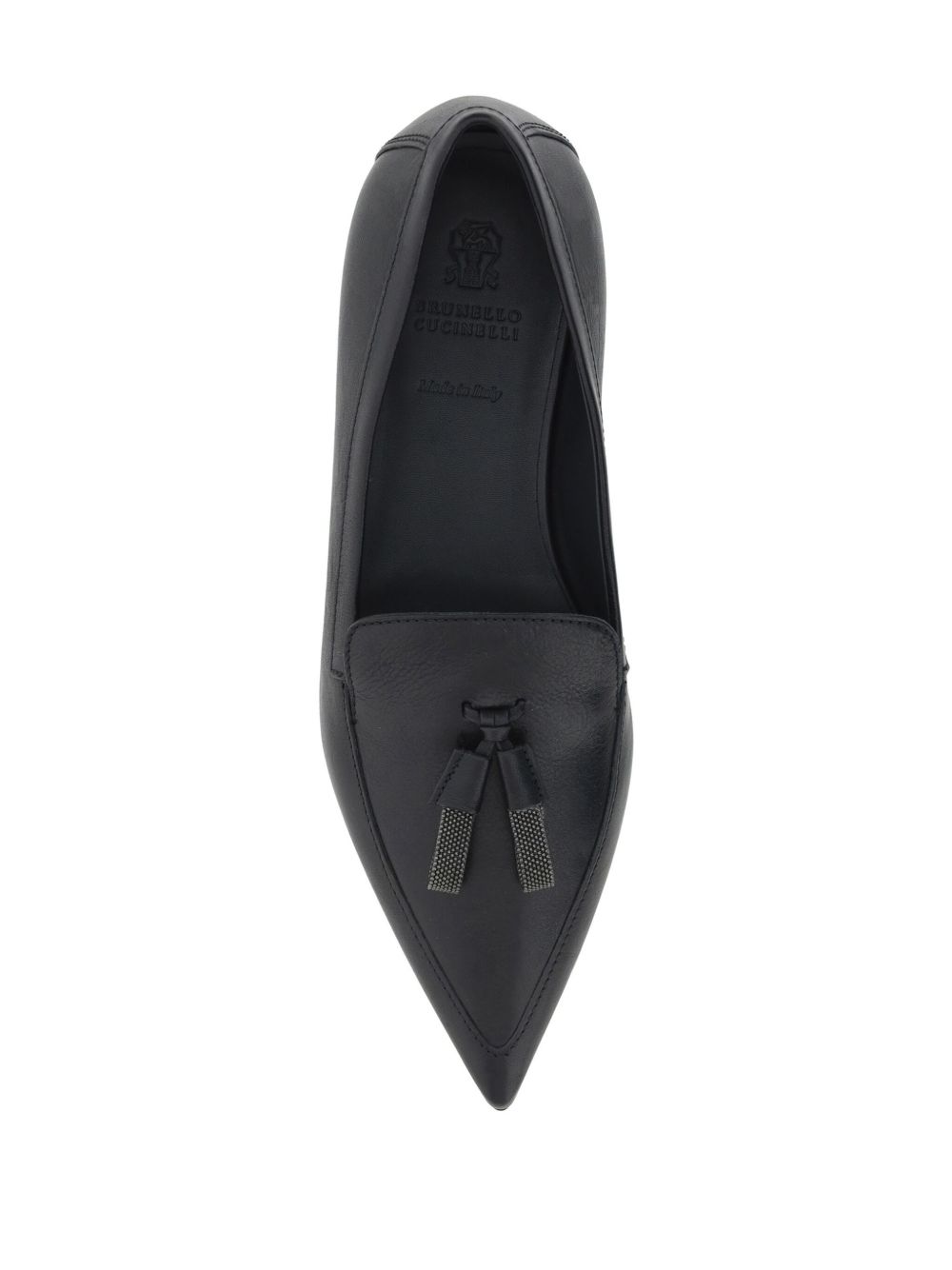 Brunello Cucinelli Monili tassel ballet flats Women