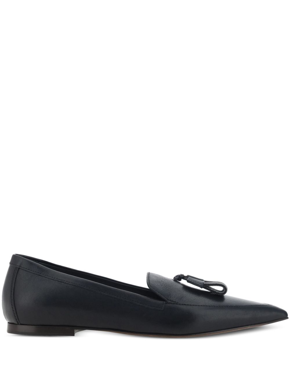 Brunello Cucinelli Monili tassel ballet flats - Black