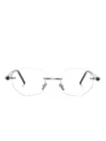 Kuboraum Maske P62 glasses - White