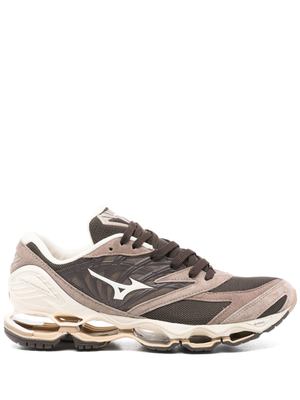 Mizuno Wave Prophecy LS sneakers Brown