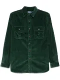 Polo Ralph Lauren CLOVRELBPS-LONG SLEEVE-SPORT SHIRT - Green