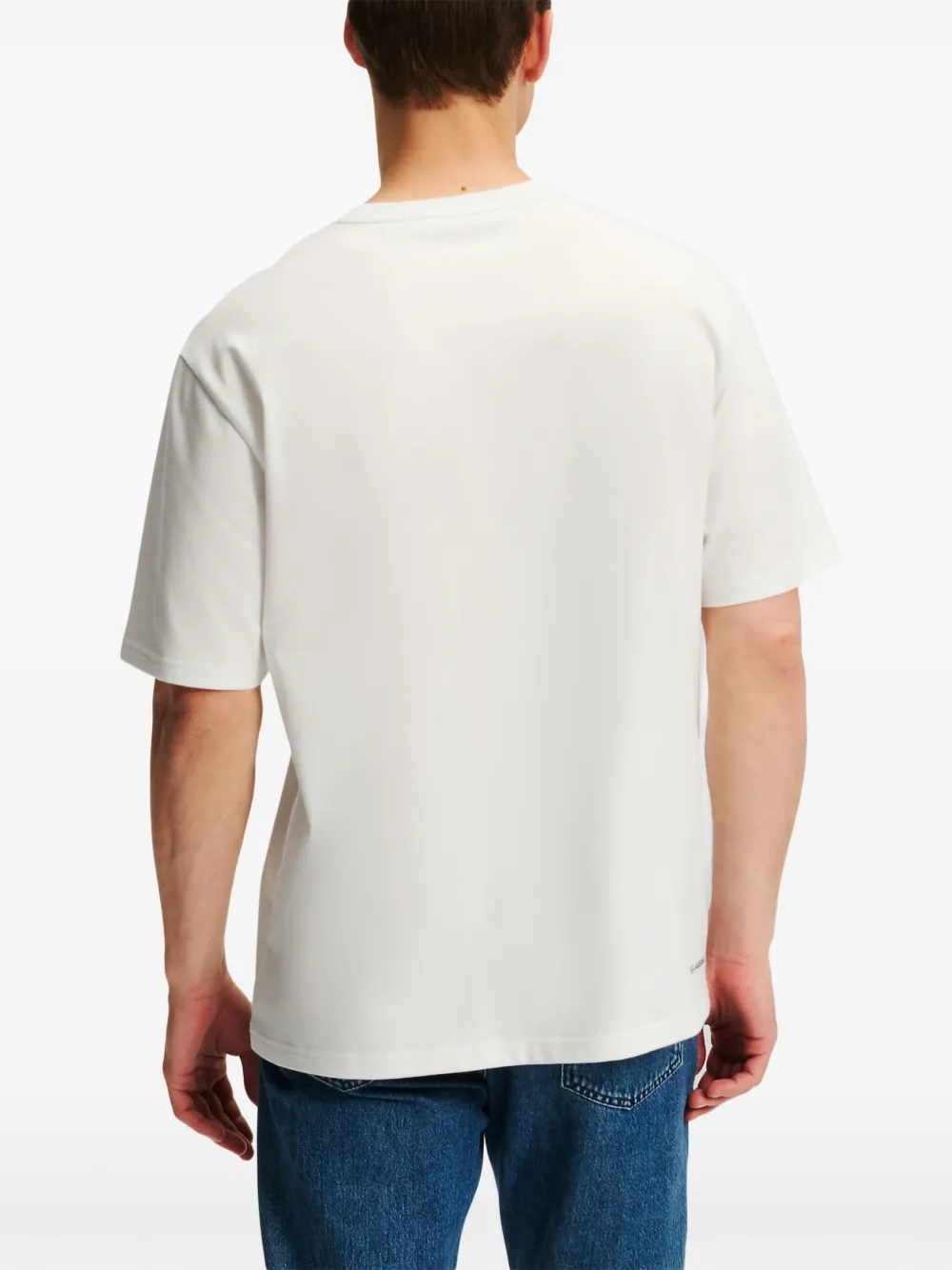Karl Lagerfeld T-shirt met logoprint Wit