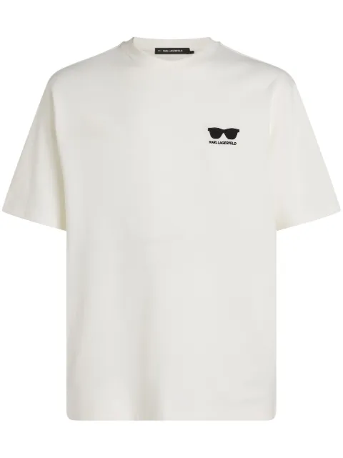 Karl Lagerfeld logo print t-shirt 