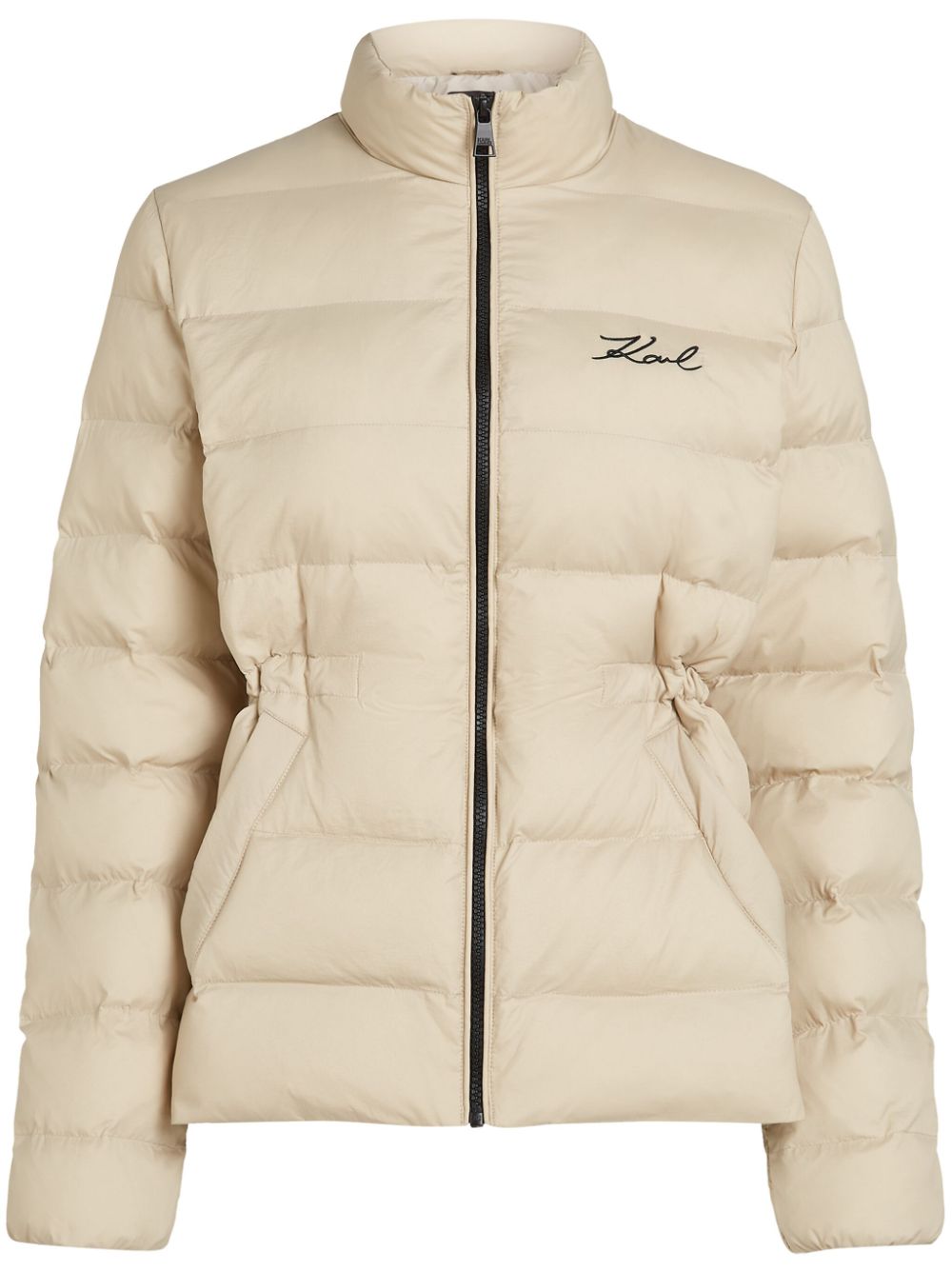 K/Signature puffer jacket