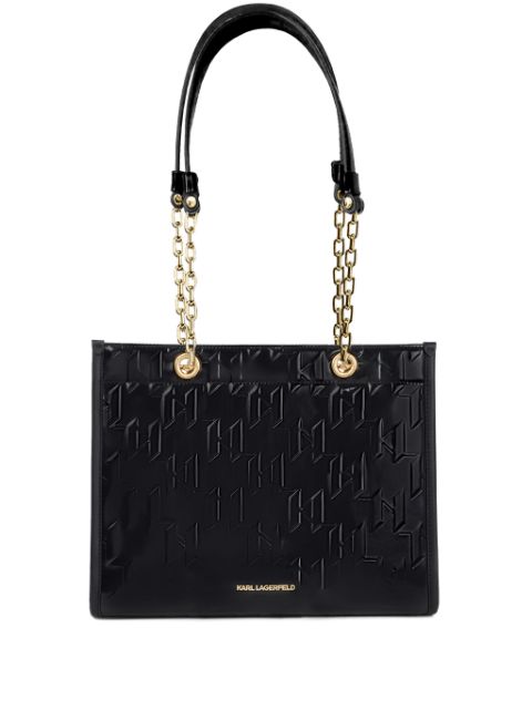 Karl Lagerfeld medium K Skuare tote bag WOMEN