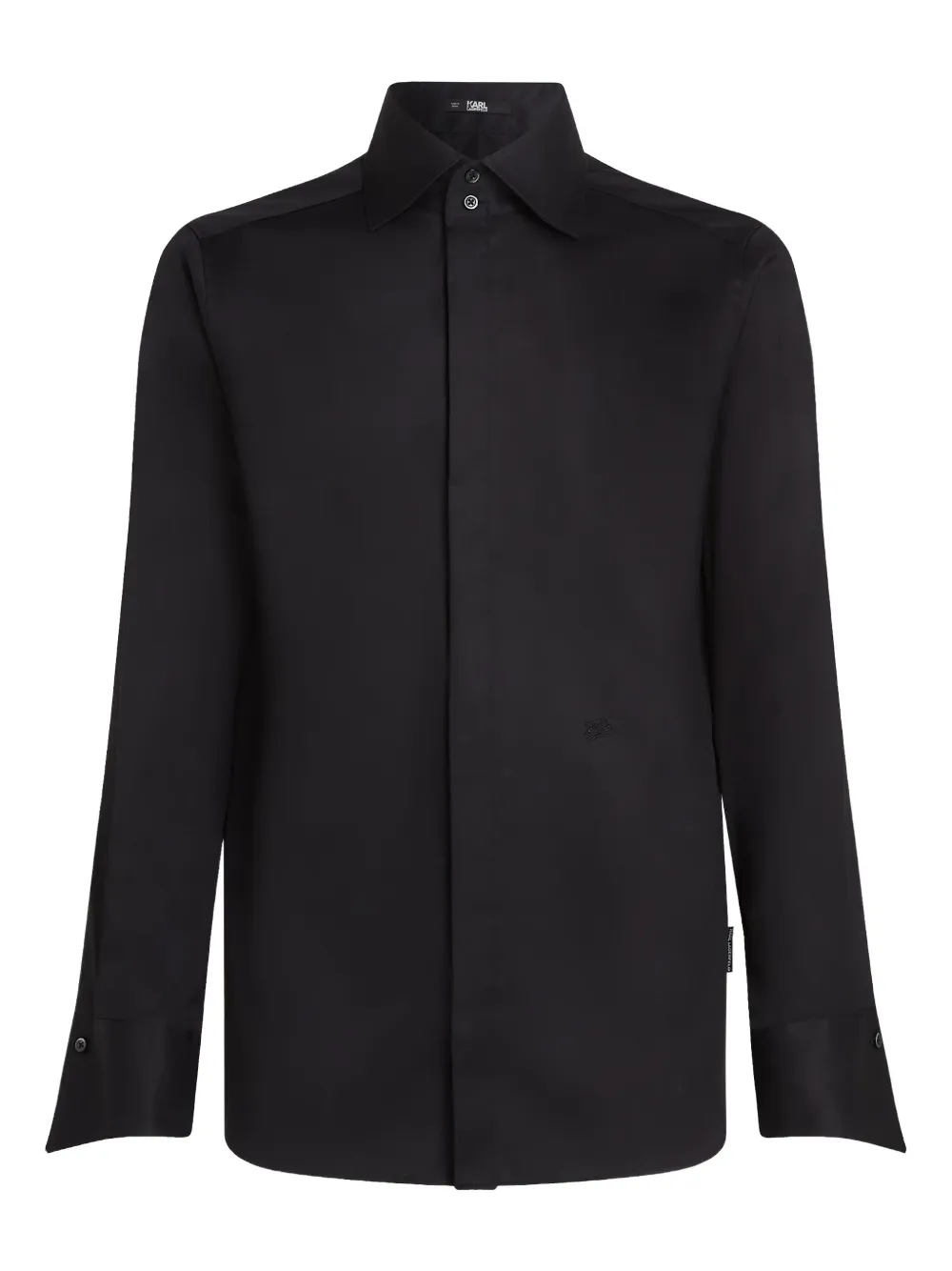 Karl Lagerfeld camisa Essential | negro | Image 1