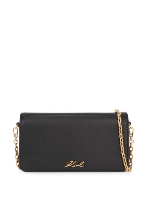 Karl Lagerfeld Signature shoulder bag WOMEN