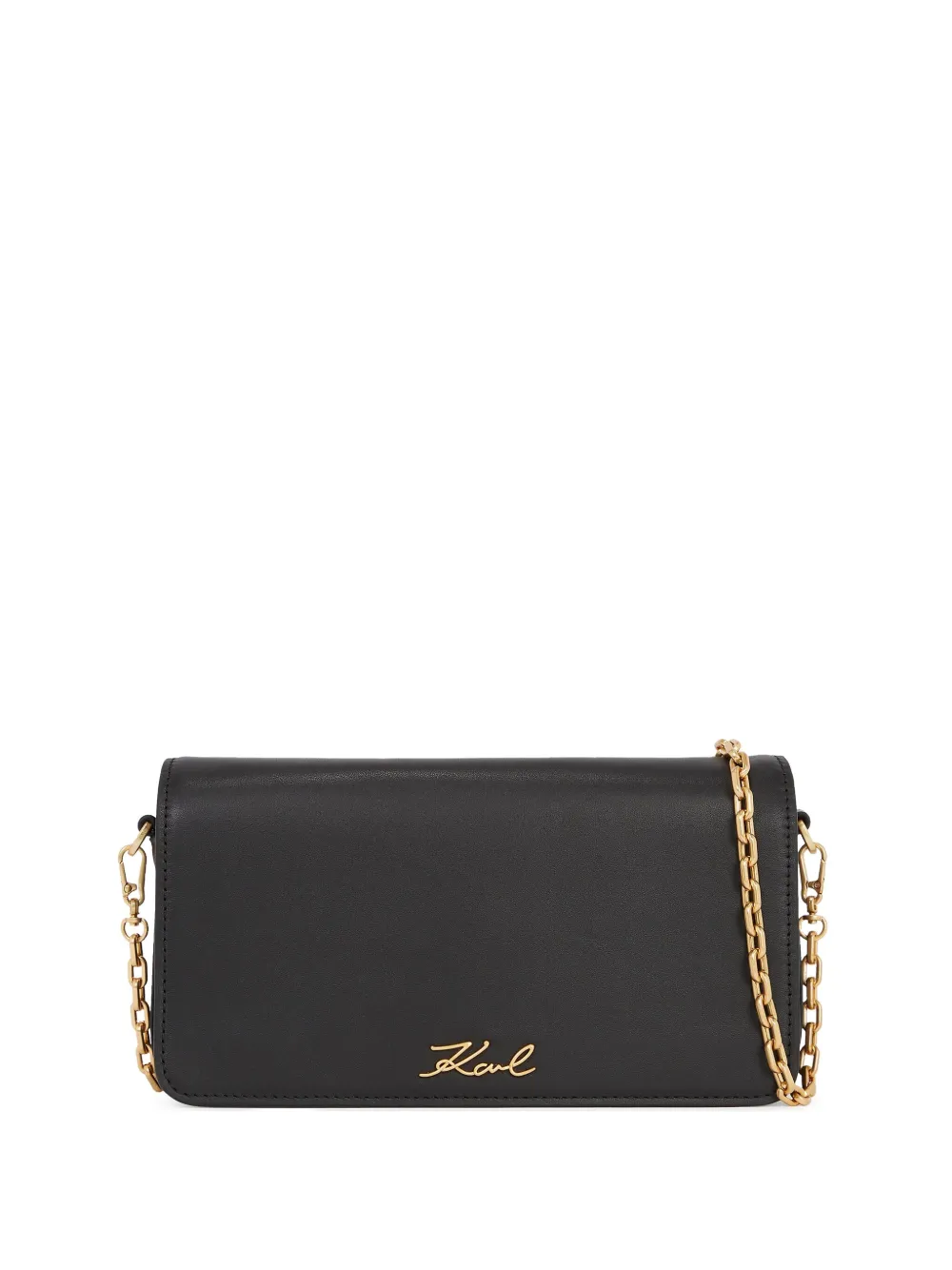 Karl Lagerfeld bolsa de hombro Signature | negro | Image 1
