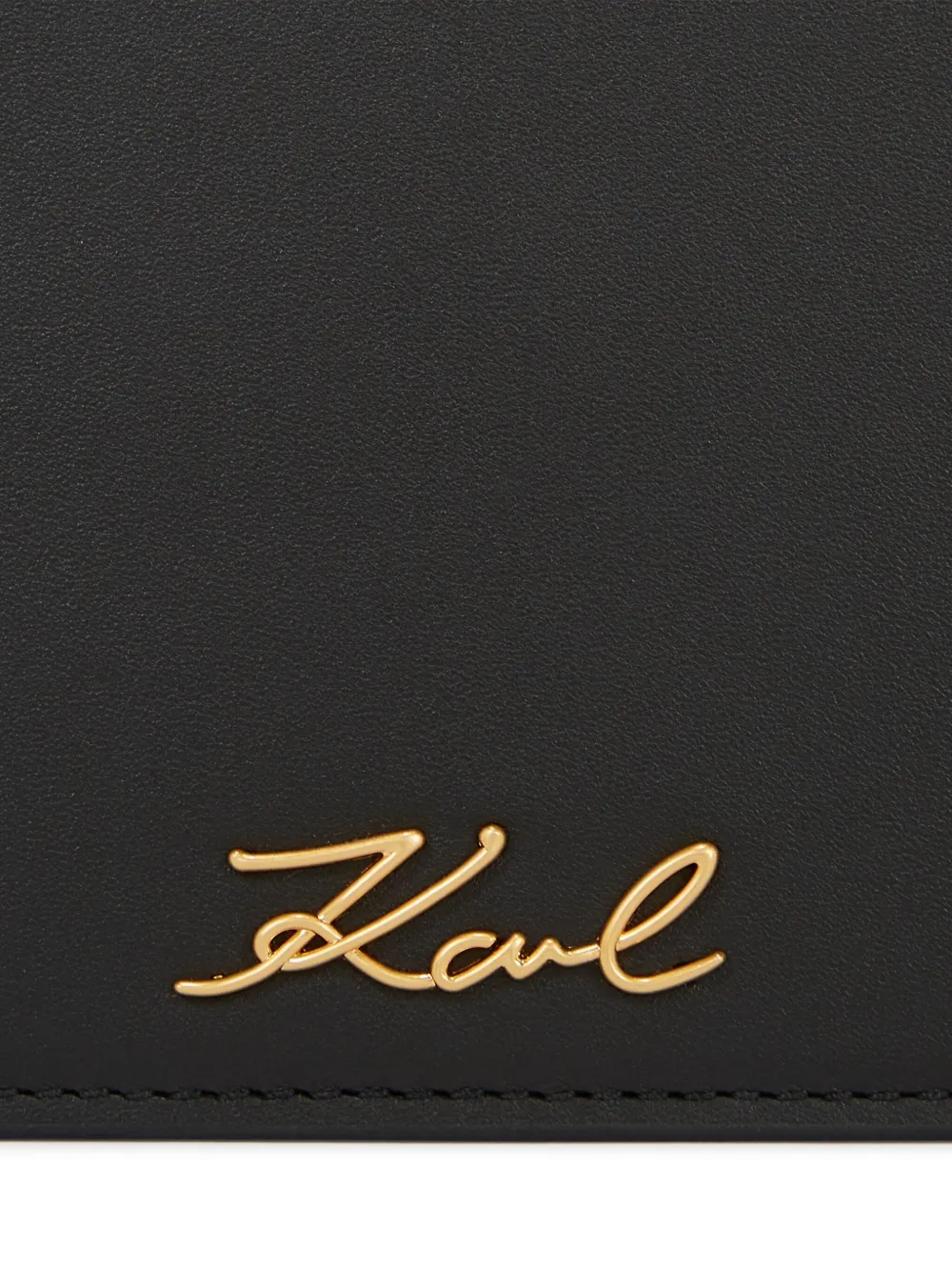 Karl Lagerfeld Signature schoudertas Zwart