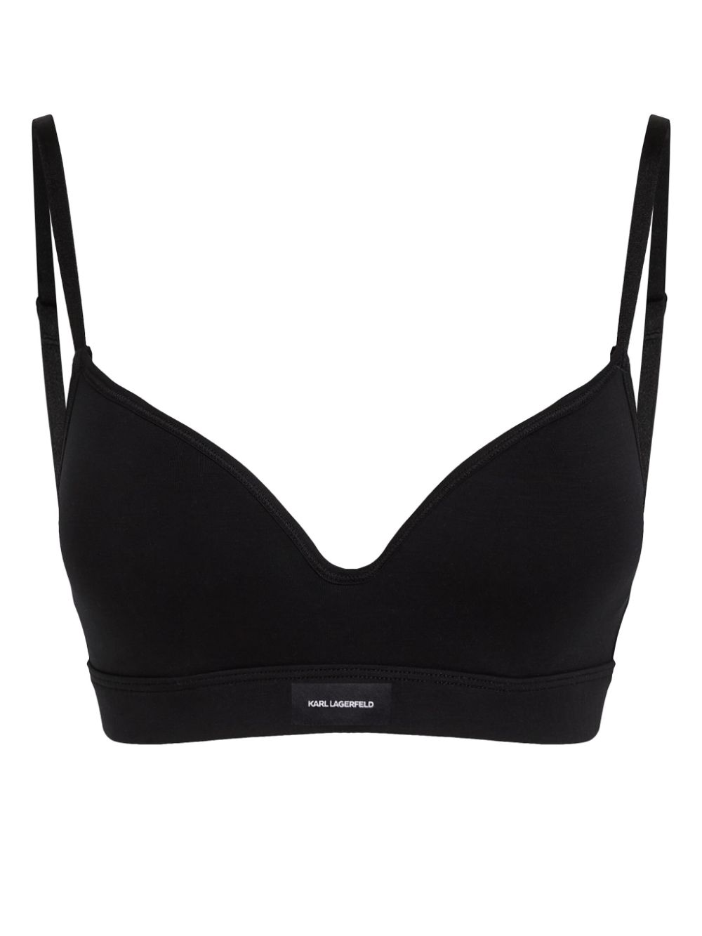 Karl Lagerfeld Essential padded bra – Black