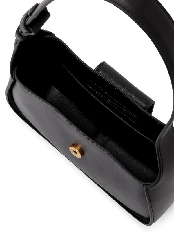 Karl Lagerfeld Small Signature Shoulder Bag | Black