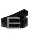 Karl Lagerfeld K/Essential belt - Black