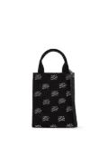 Karl Lagerfeld logo-embellished tote bag - Black
