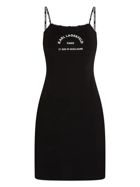 Karl Lagerfeld Copricostume semi trasparente Rue St-Guillaume