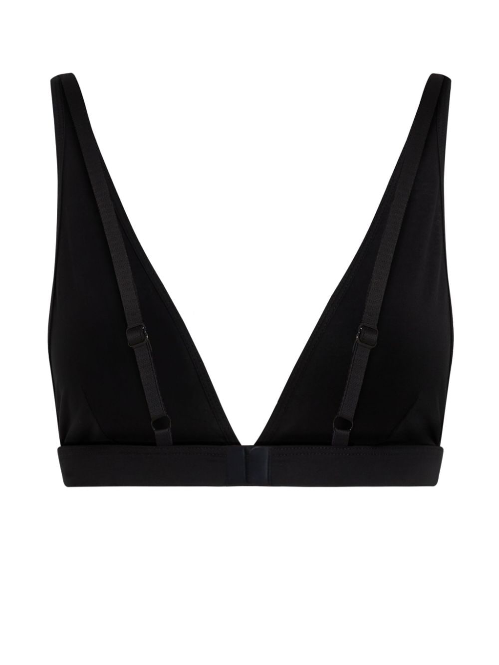 Karl Lagerfeld Bralette met logo - 999 BLACK