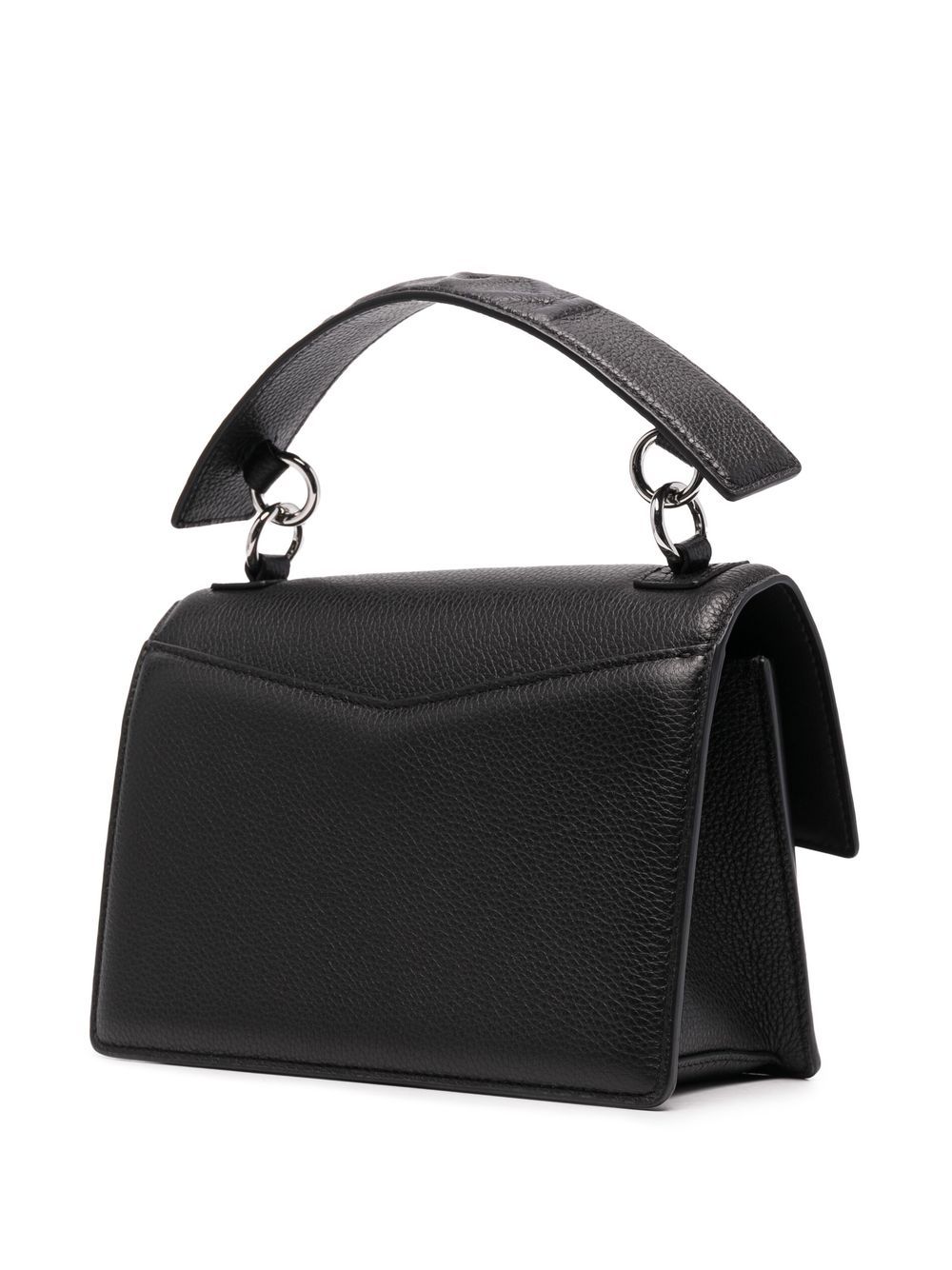 Karl Lagerfeld K Seven Grainy leather shoulder bag WOMEN