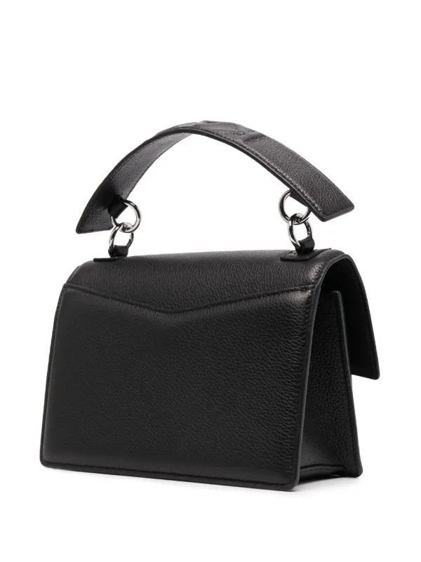 KARL LAGERFELD バッグ Ikon Aquarelle canvas tote bag | Black | Women | KARL LAGERFELD