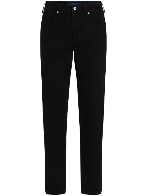 Karl Lagerfeld Jeans mid-rise slim-fit jeans