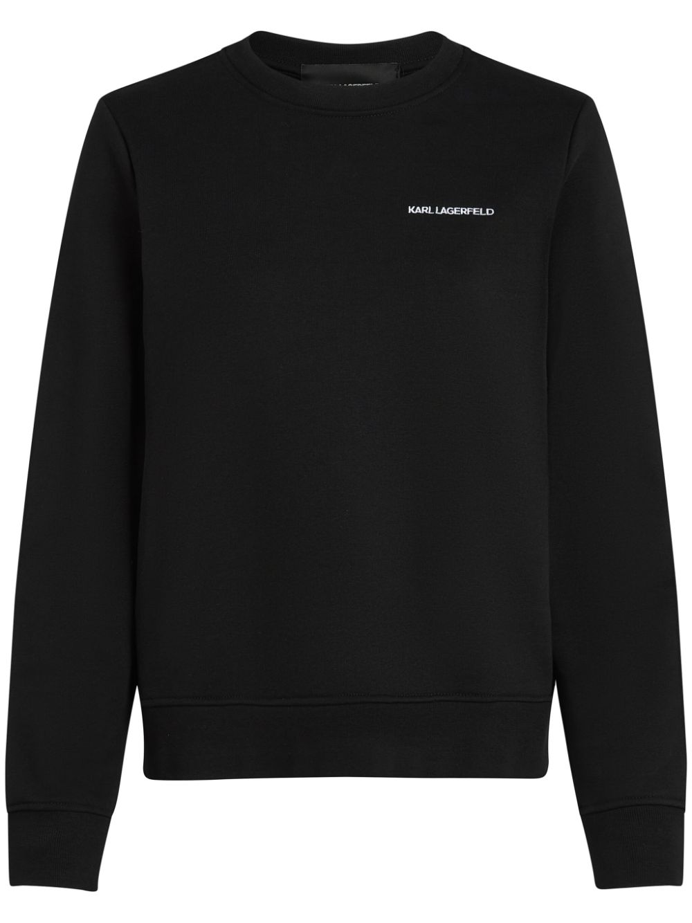 logo-print sweatshirt