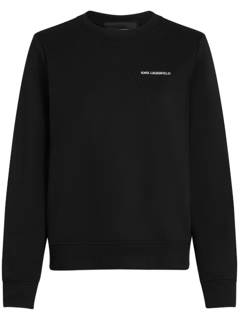 Karl Lagerfeld logo-print sweatshirt