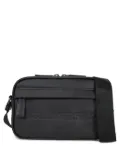 Karl Lagerfeld Essential leather cross body bag - Black