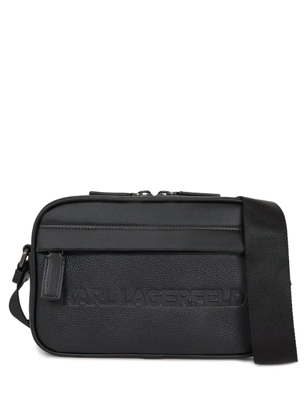 Karl lagerfeld adjustable strap shops crossbody bags