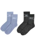 Karl Lagerfeld K/signature socks (pack of two) - Black