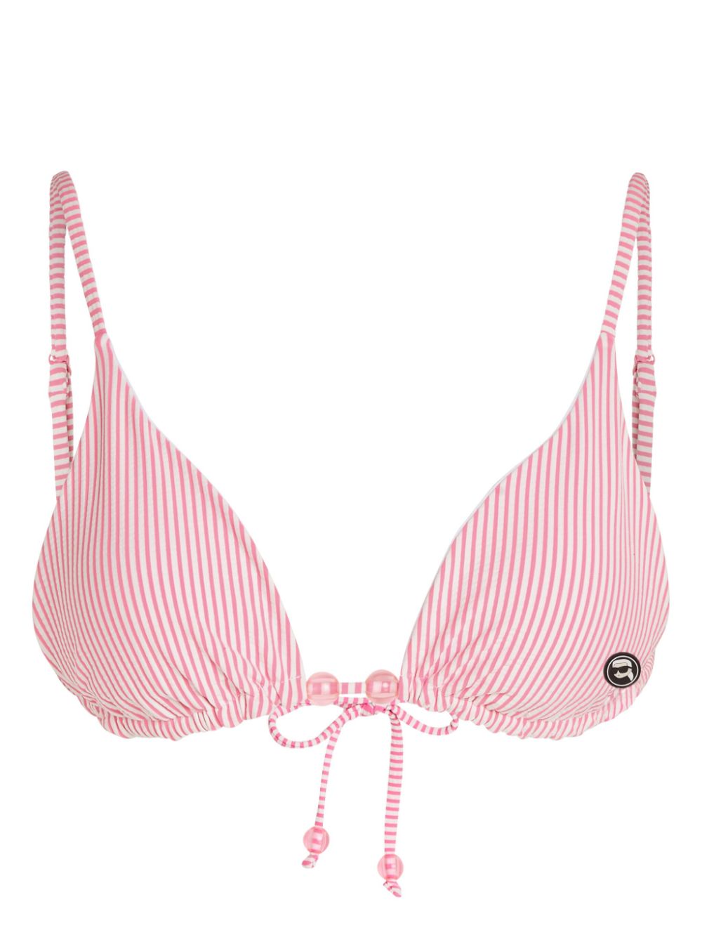 Karl Lagerfeld Ikon bikinitop Roze