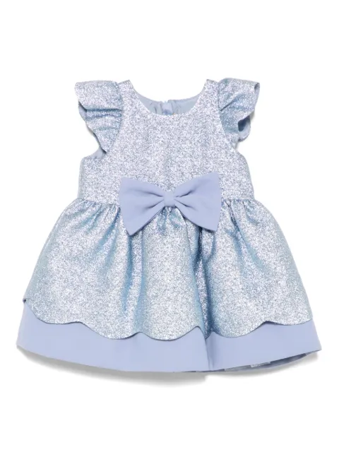 Hucklebones London scalloped bodice dress