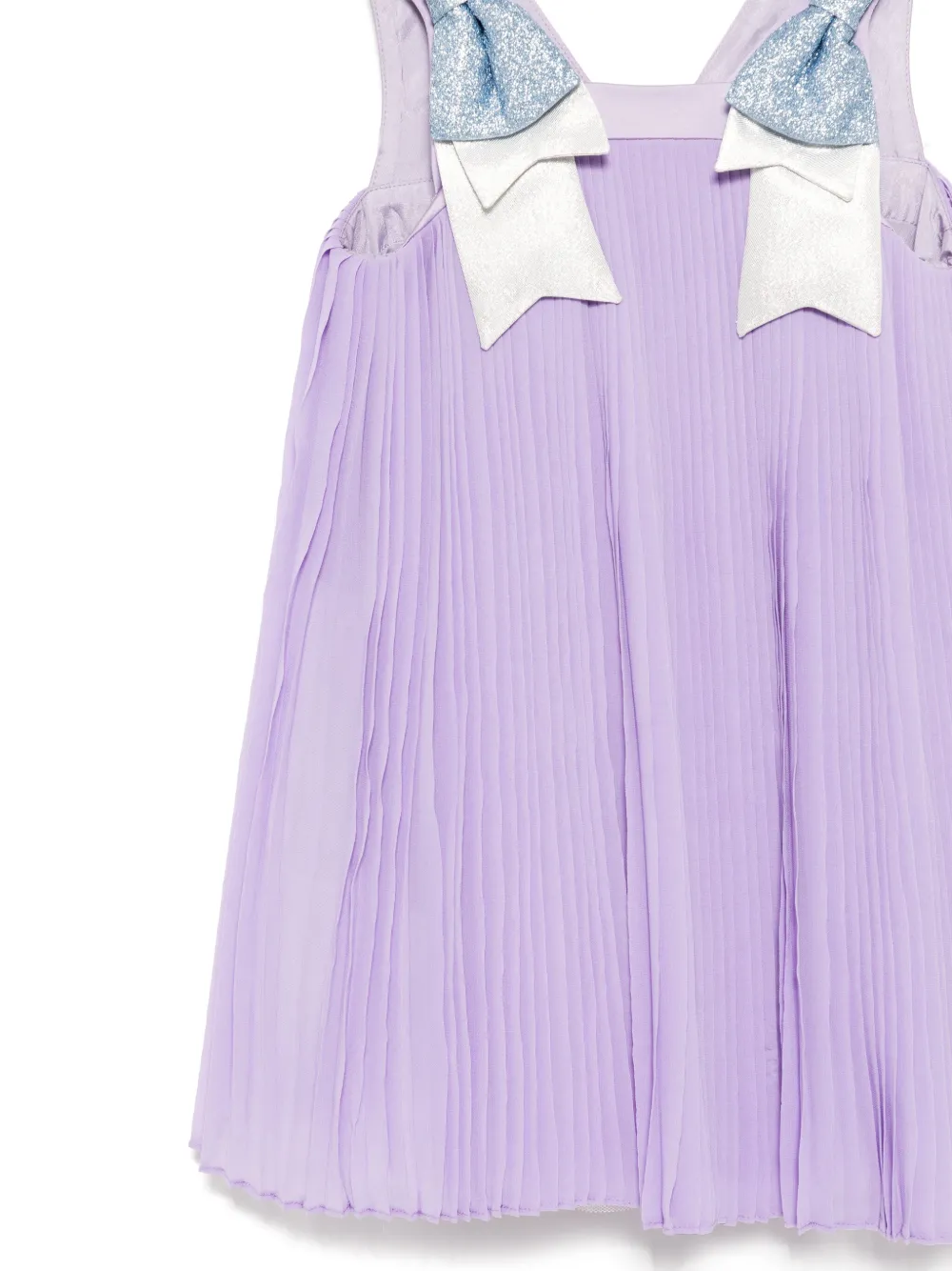 Hucklebones London Geplooide jurk Paars