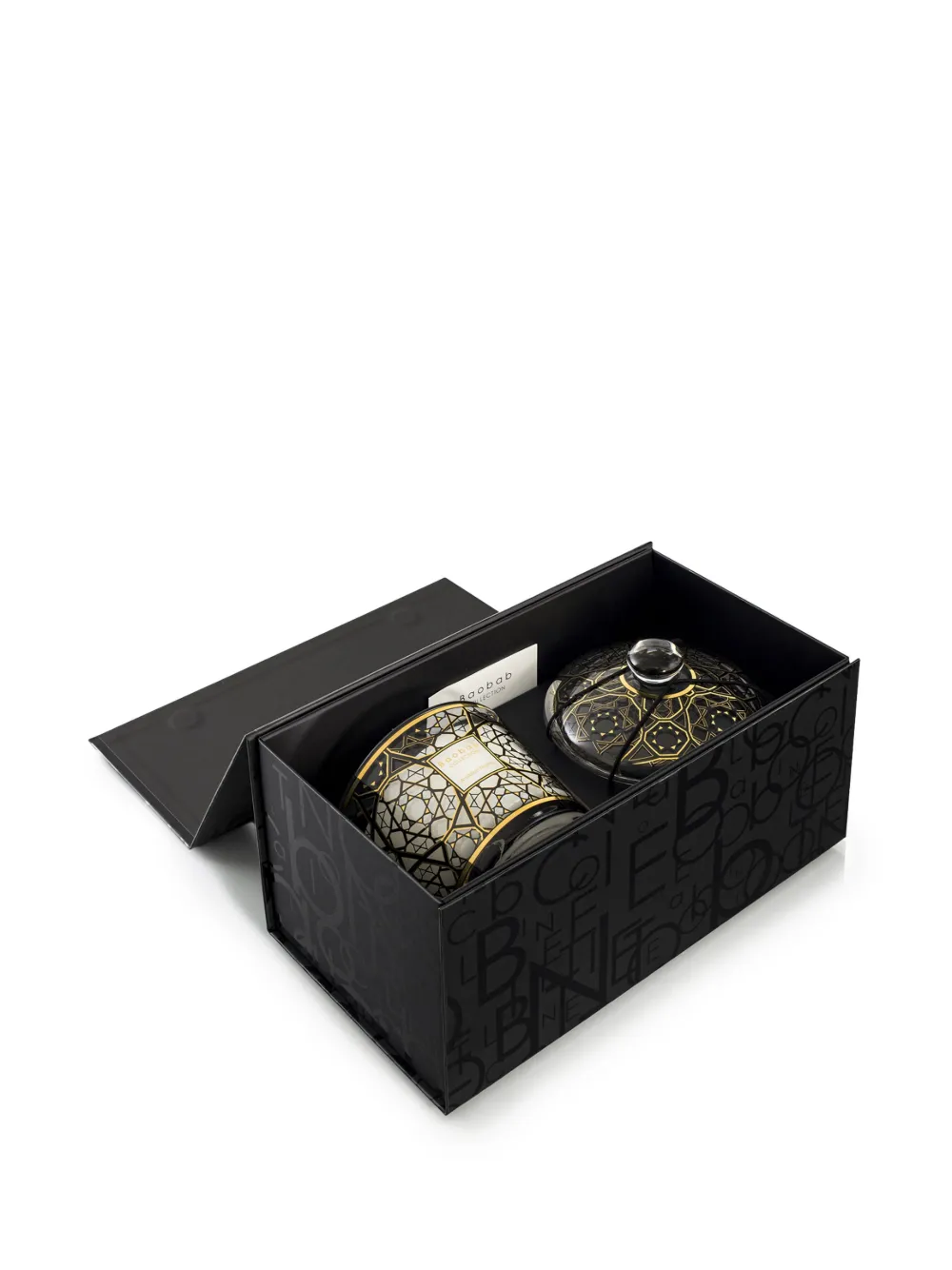  Baobab Collection Dome Arabian Nights Candle Gift Box - Neutrals 