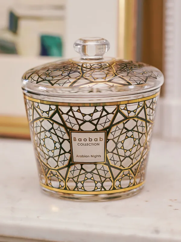 Baobab Collection Dome Arabian Nights Candle Gift Box | Neutrals